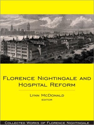 cover image of Florence Nightingale and Hospital Reform